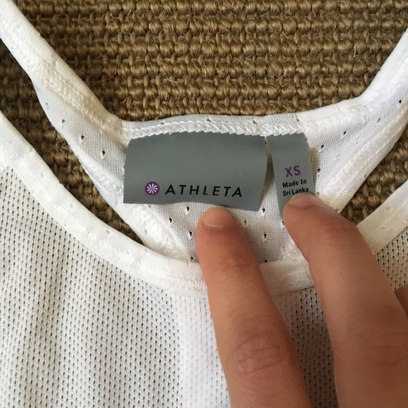 Athleta mesh tank top - Picture 3 of 3